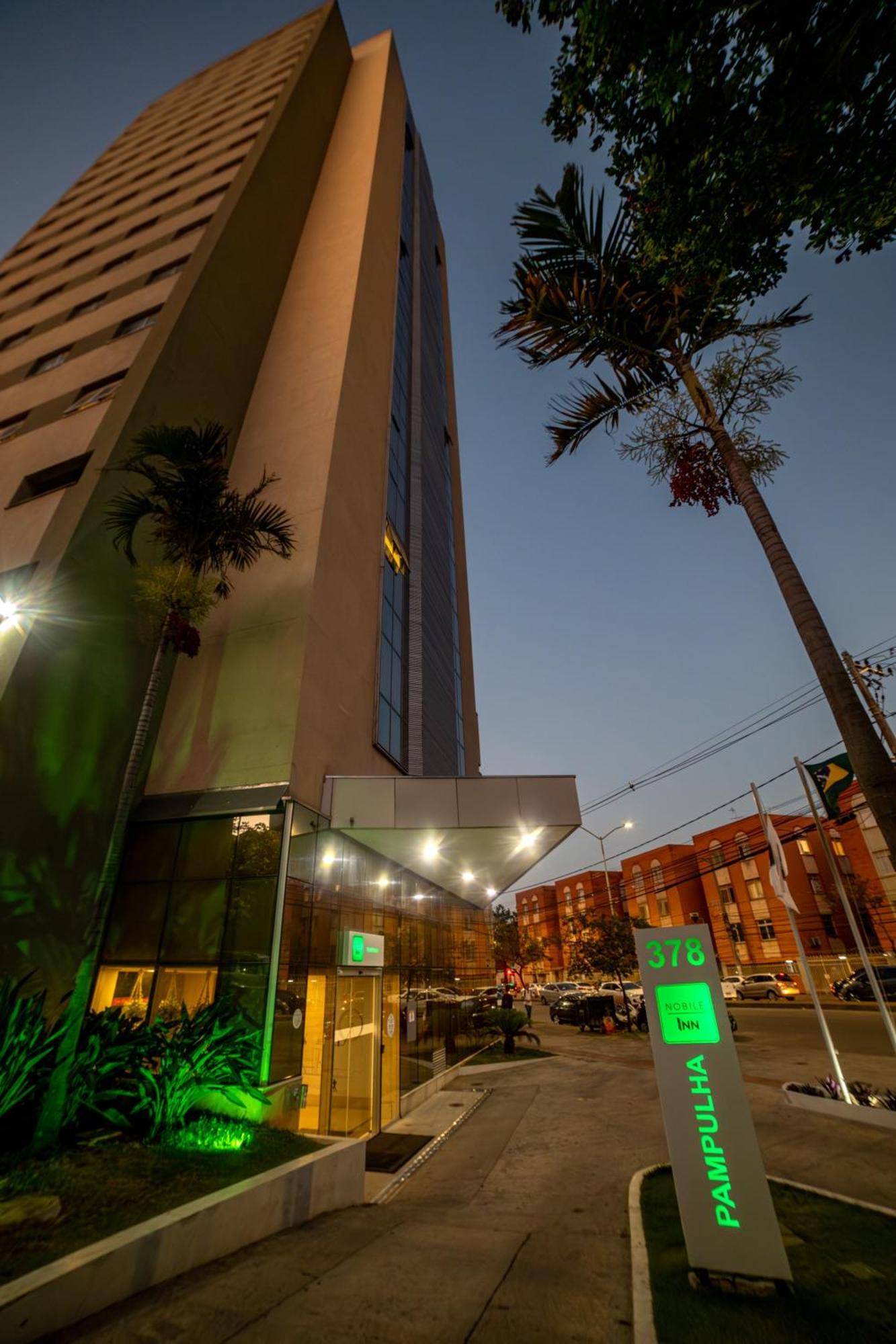 Nobile Inn Pampulha Belo Horizonte Exterior photo