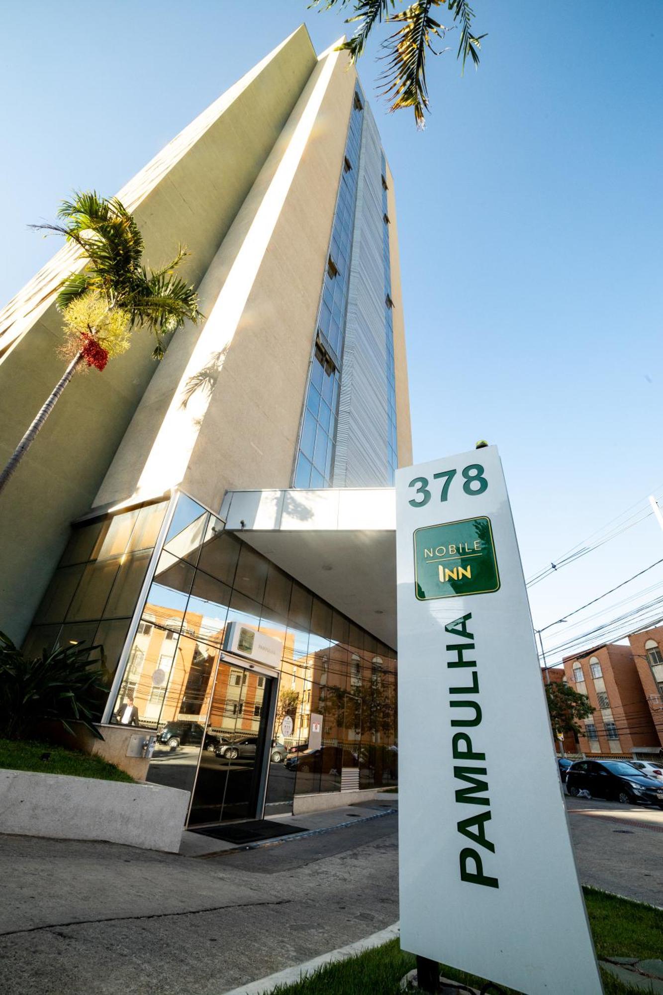 Nobile Inn Pampulha Belo Horizonte Exterior photo