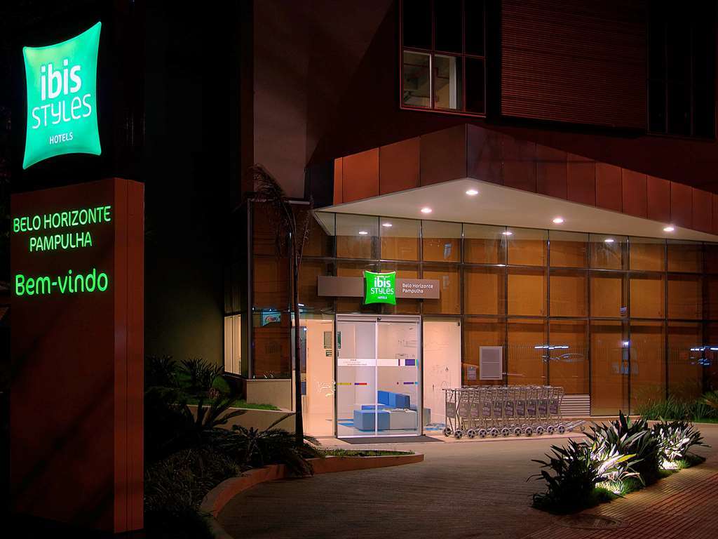 Nobile Inn Pampulha Belo Horizonte Exterior photo